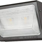 Lumark WPMLED-75-GL-UNV-PC 76W Borosilicate Glass LED Wallpack, 120-277V, 70 CRI, 4000K, Button Photocell