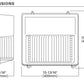 Lumark WPSQLED-75-UNV-PC 75W LED Wallpack, 120-277V, 70 CRI, 5000K, 
