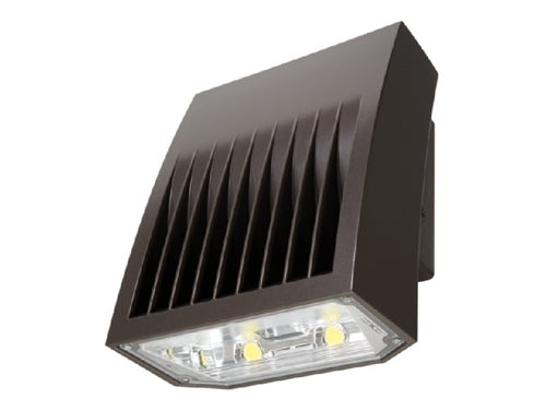 Lumark XTOR1B-W-BK 12W Crosstour LED Wallpack, Small Door, 4000K Color Temperature, Black