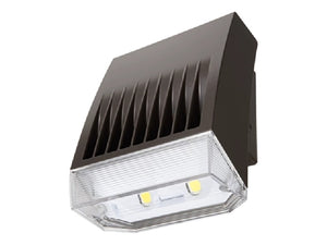 Lumark XTOR8BRL-HA 81W Crosstour MAXX LED Wallpack, 5000K, Carbon Housing, 50 Degrees C High Ambient