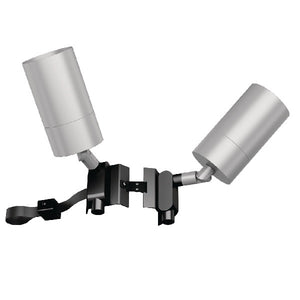 Lumiere 1003-A1-RCS-RI-LED3090-F-BK-L1-UNV-TSR2-2 10W Lanterra 1003 Accent and Flood LED, 1 Head, Indoor Hood, 3000K, 90 CRI, Flood Optic, Black Finish, 120-277V, Tree Strap Mount