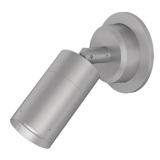 Lumiere 1004-A1-RCS-FL-LED3090-F-BK-L1-UNV-RSM 10W Lanterra Accent and Flood LED, 1 Head, Flush Lens Hood, 3000K Color Temperature, 90 CRI, Flood Optic, Black Finish, 120-277V, Round Surface Mount Direct to Junction Box