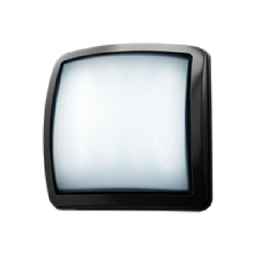 Luminaire SWP1212 MIN10 15W 35K MVOLT OP WHT 15W Vandal Resistant Marine Wall/ Ceiling LED, Dim to 1%, 120-277V, 3500K, Opal Lens, White
