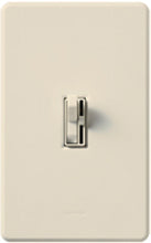 Lutron AY-103P-LA Ariadni 1000W Incandescent / Halogen 3-Way Preset Dimmer in Light Almond