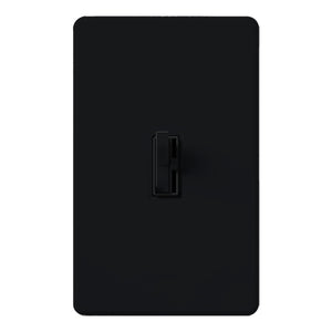 Lutron AY-103PH-BL Ariadni 1000W Incandescent / Halogen 3-Way Preset Dimmer in Black