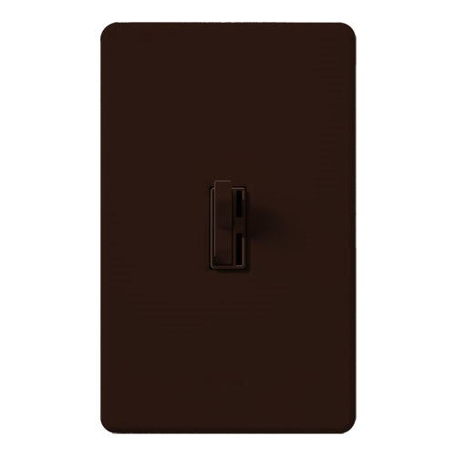 Lutron AY-103PH-BR Ariadni 1000W Incandescent / Halogen 3-Way Preset Dimmer in Brown