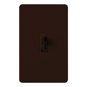 Lutron AY-103PH-BR Ariadni 1000W Incandescent / Halogen 3-Way Preset Dimmer in Brown
