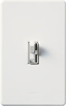 Lutron AY-10P-WH Ariadni 1000W Incandescent / Halogen Single Pole Preset Dimmer in White