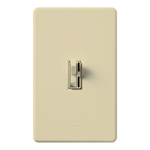 Lutron AY-10PH-IV Ariadni 1000W Incandescent / Halogen Single Pole Preset Dimmer in Ivory