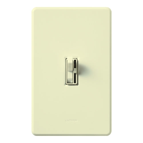 Lutron AYCL-153P-AL Ariadni 600W Incandescent, 150W CFL or LED Single Pole / 3-Way Dimmer in Almond