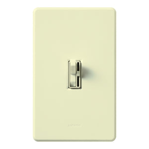 Lutron AYCL-153P-AL Ariadni 600W Incandescent, 150W CFL or LED Single Pole / 3-Way Dimmer in Almond