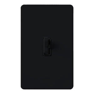 Lutron AYCL-153P-BL Ariadni 600W Incandescent, 150W CFL or LED Single Pole / 3-Way Dimmer in Black