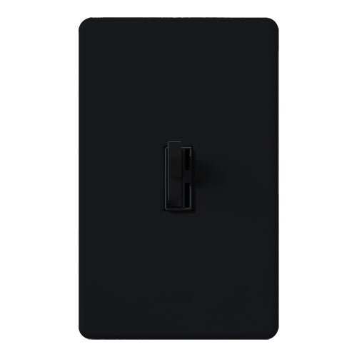Lutron AYCL-153P-BL Ariadni 600W Incandescent, 150W CFL or LED Single Pole / 3-Way Dimmer in Black