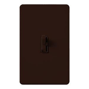 Lutron AYCL-153PH-BR Ariadni 600W Incandescent, 150W CFL or LED Single Pole / 3-Way Dimmer in Brown