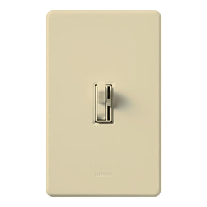 Lutron AYCL-153PH-IV Ariadni 600W Incandescent, 150W CFL or LED Single Pole / 3-Way Dimmer in Ivory