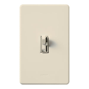 Lutron AYCL-253P-LA Ariadni 600W Incandescent, 250W CFL or LED Single Pole / 3-Way Dimmer in Light Almond