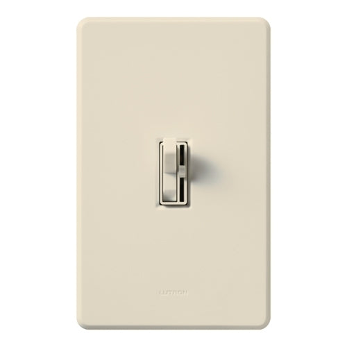 Lutron AYCL-253PH-LA Ariadni 600W Incandescent, 250W CFL or LED Single Pole / 3-Way Dimmer in Light Almond