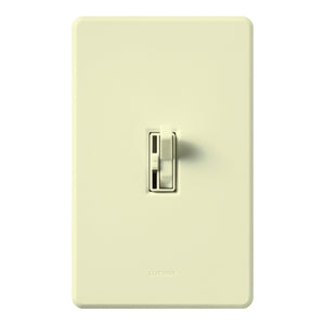 Lutron AYFSQ-FH-AL Ariadni 120V 1.5A Single Pole/3-Way 3-Speed Fan Control in Almond