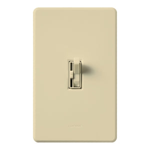 Lutron AYFSQ-FH-IV Ariadni 120V 1.5A Single Pole/3-Way 3-Speed Fan Control in Ivory