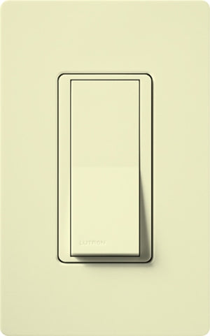Lutron CA-3PS-AL Claro 15A 3-Way Switch in Almond