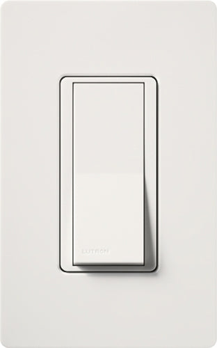 Lutron CA-3PS-WH Claro 15A 3-Way Switch in White