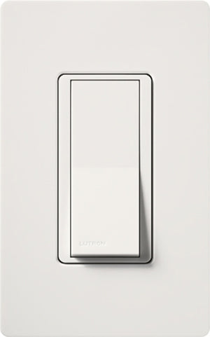 Lutron CA-4PS-WH Claro 15A 4-Way Switch in White
