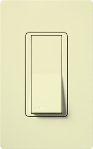 Lutron CA-4PSH-AL Claro 15A 4-Way Switch in Almond