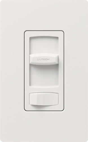 Lutron CT-103P-WH Skylark Contour 1000W Incandescent / Halogen 3-Way Preset Dimmer in White