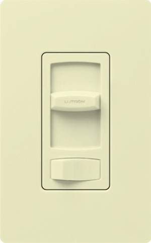 Lutron CT-103PH-AL Skylark Contour 1000W Incandescent / Halogen 3-Way Preset Dimmer in Almond