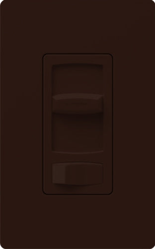 Lutron CT-603P-BR Skylark Contour 600W Incandescent / Halogen 3-Way Preset Dimmer in Brown