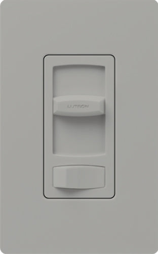 Lutron CT-603P-GR Skylark Contour 600W Incandescent / Halogen 3-Way Preset Dimmer in Gray
