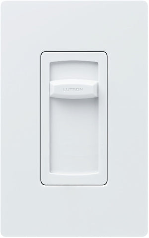 Lutron CTCL-150H-WH Skylark Contour 150W Dimmable CFL or LED, 600W Incandescent/ Halogen Single Pole Dimmer inWhite