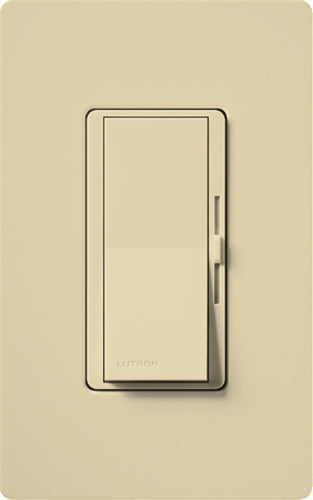 Lutron DVCL-153PH-IV Diva 600W Incandescent, 150W CFL or LED Single Pole / 3-Way Dimmer in Ivory