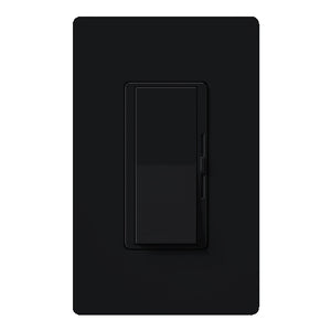 Lutron DVFSQ-F-HO-BL Diva 120V / 2.0A Single Pole / 3-Way Fan Control for Hunter Original Series Fan in Black