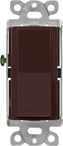 Lutron DVRF-5NS-BL Caseta Claro Smart Switch in Black