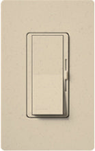 Lutron DVSC-103P-ST Diva Satin 1000W Incandescent / Halogen 3-Way Dimmer in Stone
