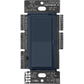 Lutron DVSCCL-153P-DE Diva Satin 600W Incandescent, 150W CFL or LED Single Pole/ 3-Way Dimmer in Deep Sea