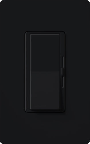 Lutron DVSCCL-153P-MN Diva Satin 600W Incandescent, 150W CFL or LED Single Pole / 3-Way Dimmer in Midnight