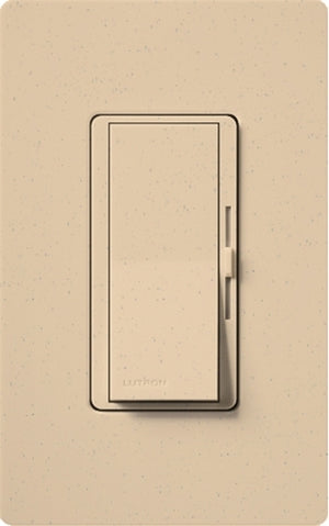 Lutron DVSCCL-253P-DS Diva Satin 600W Incandescent, 250W CFL or LED Single Pole / 3-Way Dimmer in Desert Stone