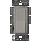 Lutron DVSCELV-300P-CS Diva Satin 300W Electronic Low Voltage Single Pole Dimmer in Cobblestone
