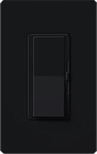 Lutron DVSCF-103P-277-MN Diva Satin 277V / 6A Fluorescent 3-Wire / Hi-Lume LED Single Pole / 3-Way Dimmer in Midnight