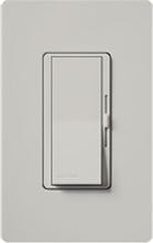 Lutron DVSCFSQ-F-PD Diva 120V / 1.5A Single Pole / 3-Way Fan Speed Control in Palladium