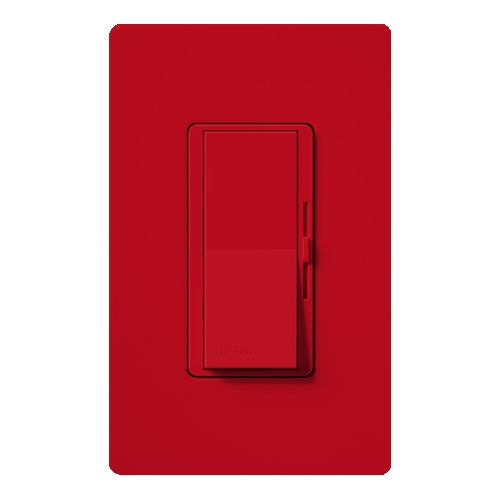Lutron DVSCFSQ-LF-HT Diva 1.5 A Fan Speed ControlWith 1.0 A LED or CFL and 2.0 A Incandescent/Halogen Single Pole Switch in Hot