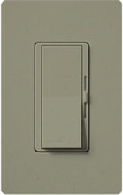 Lutron DVSCFTU-5A3P-GB Diva Satin 120V / 5A Fluorescent Tu-Wire Single Pole / 3-Way Dimmer in Greenbriar