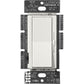Lutron DVSCLV-103P-LG Diva Satin 1000VA, 800W Magnetic Low Voltage 3-Way Dimmer in Lunar Gray
