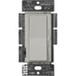 Lutron DVSCLV-103P-PB Diva Satin 1000VA, 800W Magnetic Low Voltage 3-Way Dimmer in Pebble