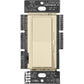 Lutron DVSCSTV-SD Diva Satin 0-10V Control Single Pole/3-Way Preset Dimmer, 50mA Sink, 8A Load in Sand
