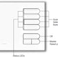 Lutron EGRX-4S-WH European 4-Scene Wallstation with Off and Raise/Lower for Grafik Eye 3000 System in White