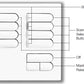 Lutron EGRX-8S-BE European 8-Scene Wallstation with Off and Raise/Lower for Grafik Eye 3000 System in Beige