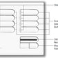 Lutron EGRX-8S-IR-BE European 8-Scene Wallstation with Off, Raise/Lower and IR Receiver for Grafik Eye 3000 System in Beige